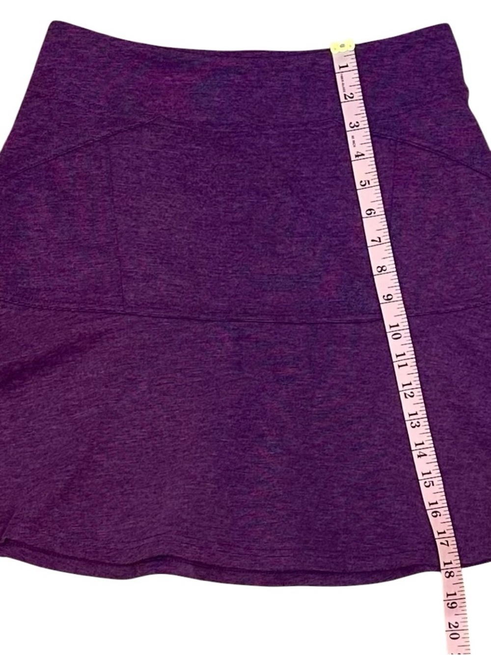 Prana Ponte Knit A-Line Mini Skirt Size XS - Picture 10 of 10